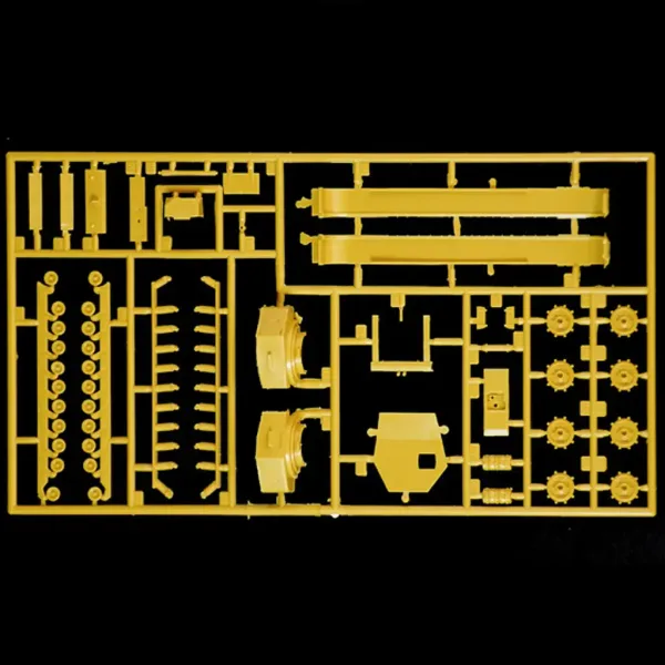 Italeri 1/72 Churchill Mk. III tenk maketa slika 8
