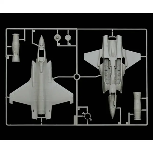 Italeri 1/72 F-35A Lightning II lovački avion maketa slika 5