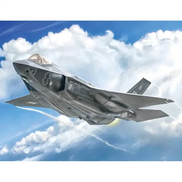 Italeri 1/72 F-35A Lightning II lovački avion maketa slika 7