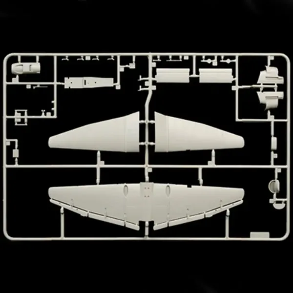 Italeri 1/72 Ju-87 B2/R2 Stuka ronilački bombarder maketa aviona slika 5