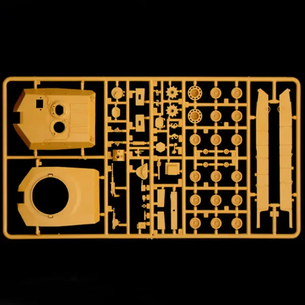 Italeri 1/72 M1 Abrams tenk maketa set slika 5