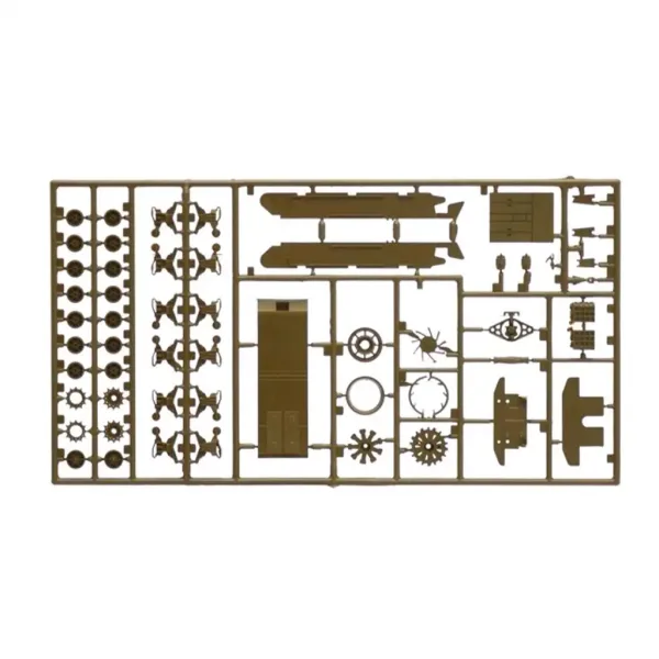 Italeri 1/72 M4A1 Sherman tenk maketa slika 4