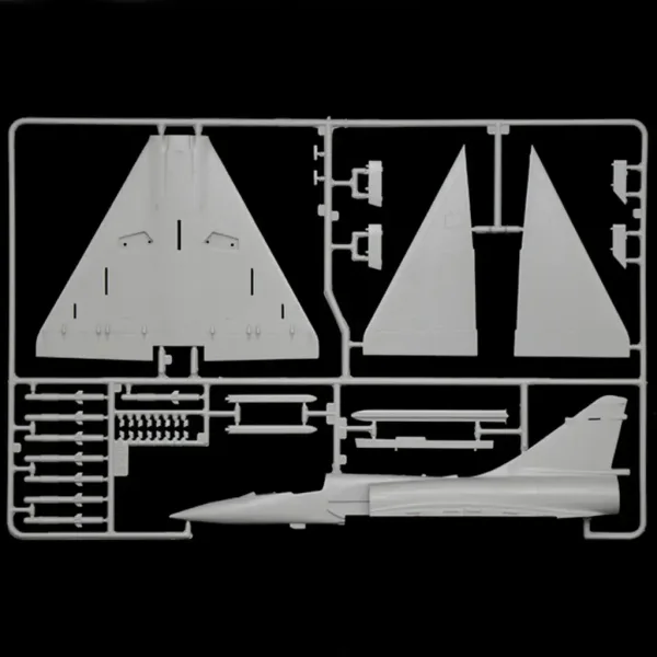 Italeri 1/72 Mirage 2000C lovački avion maketa slika 4