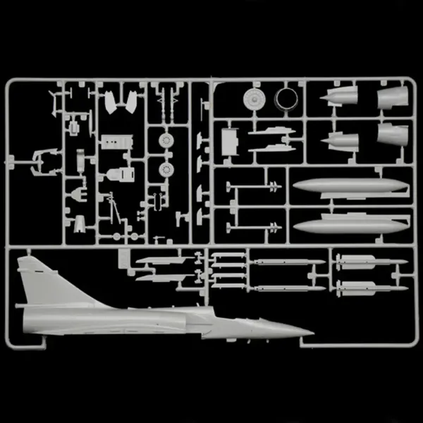 Italeri 1/72 Mirage 2000C lovački avion maketa slika 5