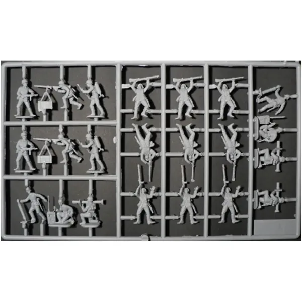 Italeri 1/72 Njemačka pješaštvo Njemačke vojne figure maketa slika 2