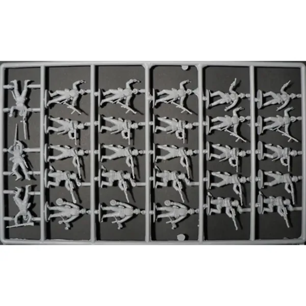 Italeri 1/72 Njemačka pješaštvo Njemačke vojne figure maketa slika 3
