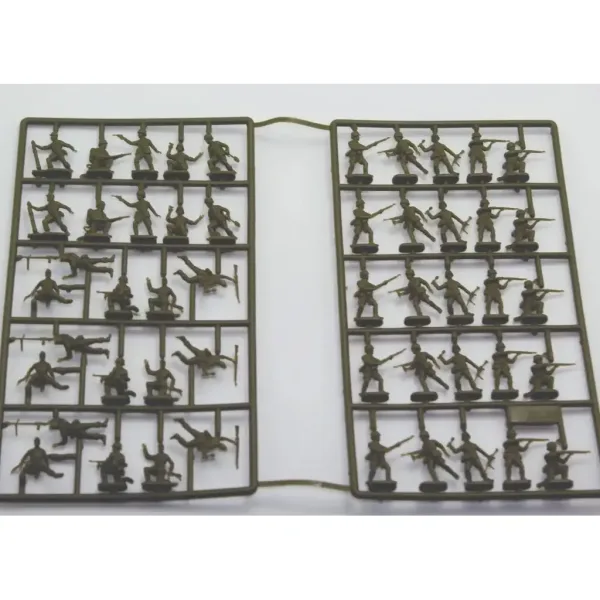 Italeri 1/72 Njemački Afrikakorps Njemačke vojne figure maketa slika 2