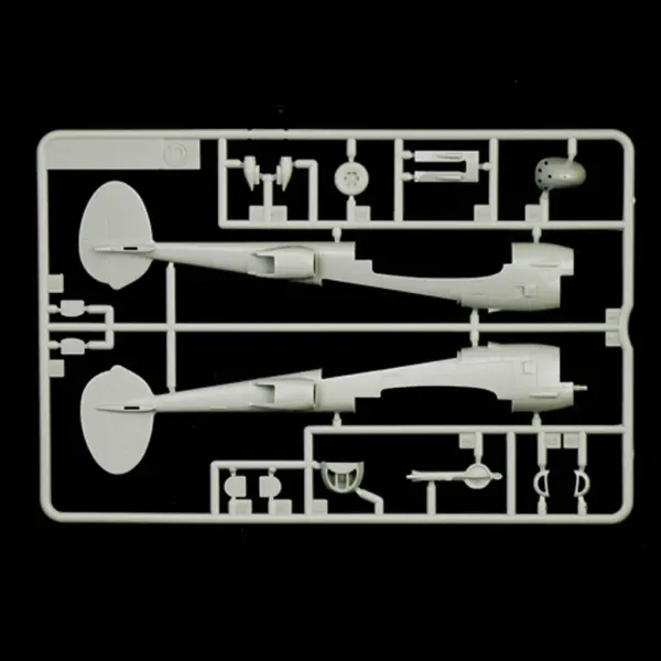 Italeri 1/72 P-38J Lightning maketa zrakoplova slika 4