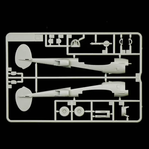 Italeri 1/72 P-38J Lightning maketa zrakoplova slika 5
