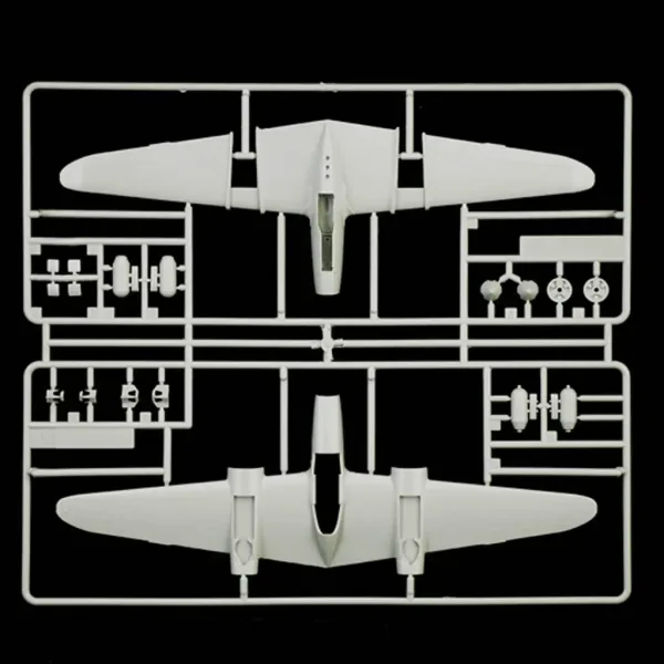 Italeri 1/72 P-38J Lightning maketa zrakoplova slika 6