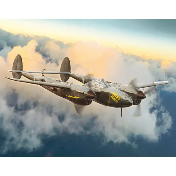 Italeri 1/72 P-38J Lightning maketa zrakoplova slika 9