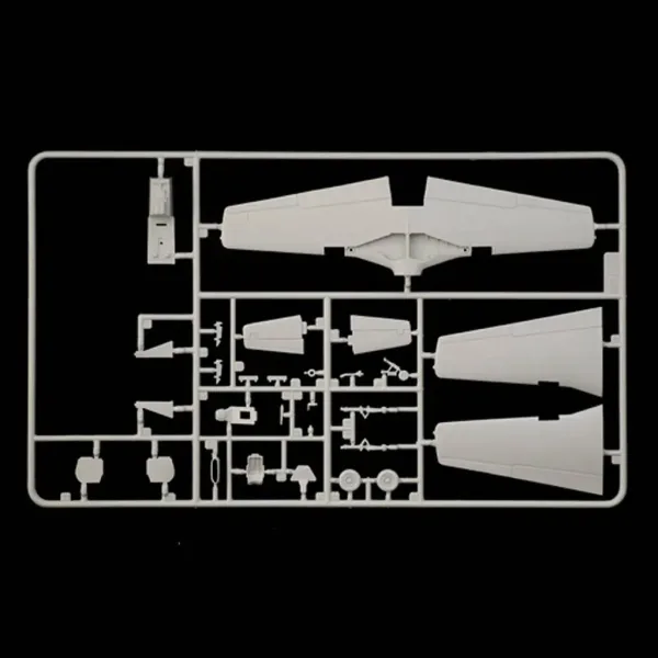 Italeri 1/72 P-51A Mustang lovački avion maketa slika 4