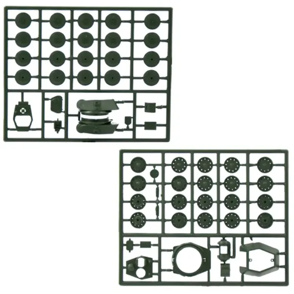 Italeri 1/72 T-34/76 Model 1943 maketa tenka slika 9