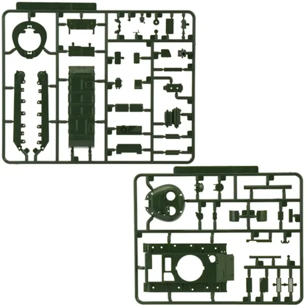 Italeri 1/72 T-55A tenk maketa slika 7