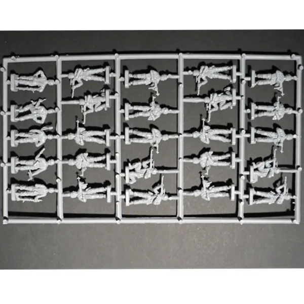 Italeri 1/72 njemački padobranci maketa njemačkih vojnih figura slika 2