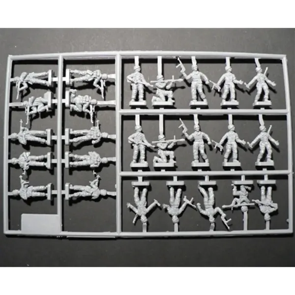 Italeri 1/72 njemački padobranci maketa njemačkih vojnih figura slika 3