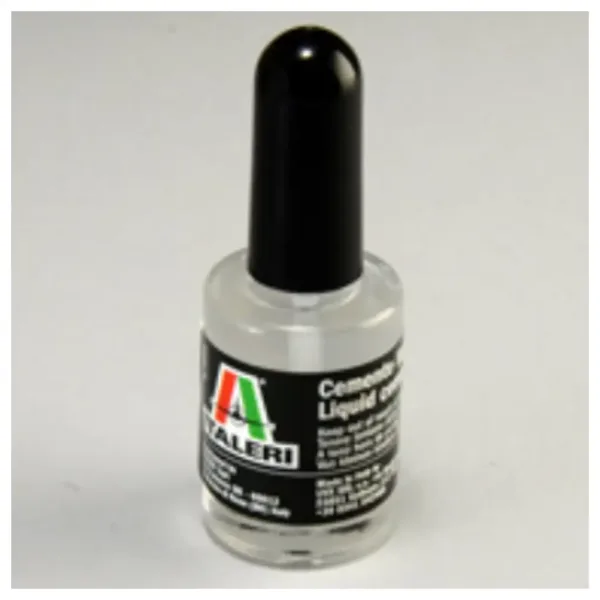 Italeri ljepilo za makete s četkicom 15ml - s debelom četkicom slika 2