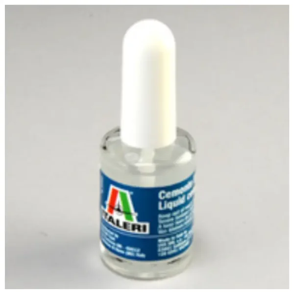 Italeri ljepilo za makete s četkicom 15ml - s tankim kistom slika 2