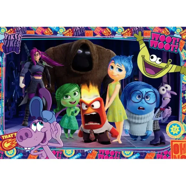 Inside Out 2: Carstvo novih emocija 104-dijelna slagalica - Clementoni slika 2