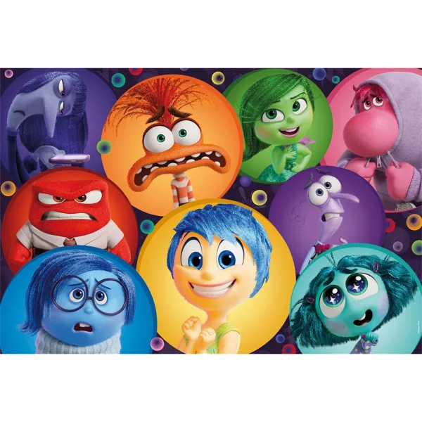 Izvrnuto obrnuto 2 2-u-1 puzzle od 250 dijelova i bojanka 50x35 cm - Lisciani slika 2