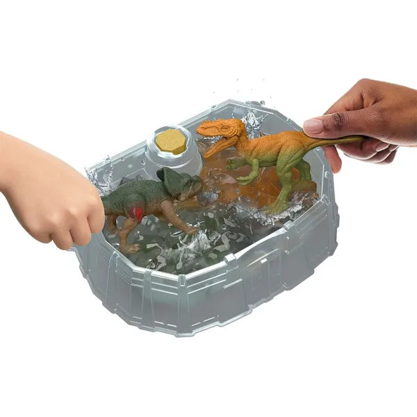 Jurassic World: Dino Reveal Battle Pack paket s 2 figurice dinosaura - Mattel slika 2