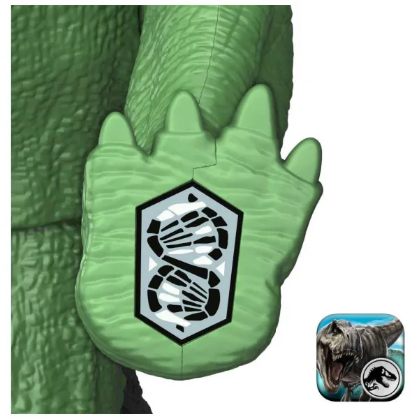 Jurassic World: Divovski napadački Stegosaurus s zvukom - Mattel slika 4