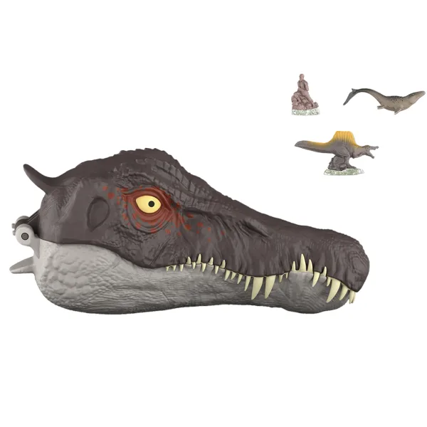 Jurassic World: Preporod Micro Adventures Spinosaurus mini set za igru - Mattel slika 2