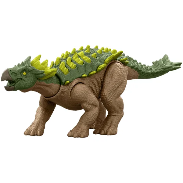 Jurassic World: Preporod Strike Attack Yuxisaurus figura dinosaura s napadom - Mattel slika 2