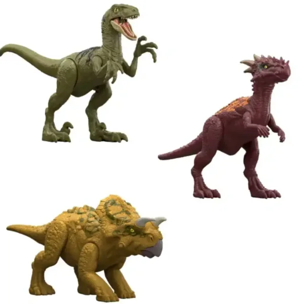 Jurassic World Reveal iznenađenje set s dinosaurima - Mattel slika 3