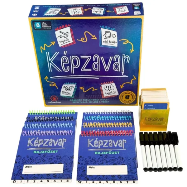 Képzavar društvena igra slika 3