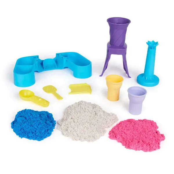 Kinetic Sand: Set za izradu sladoleda od kinetičkog pijeska 396g - Spin Master slika 5
