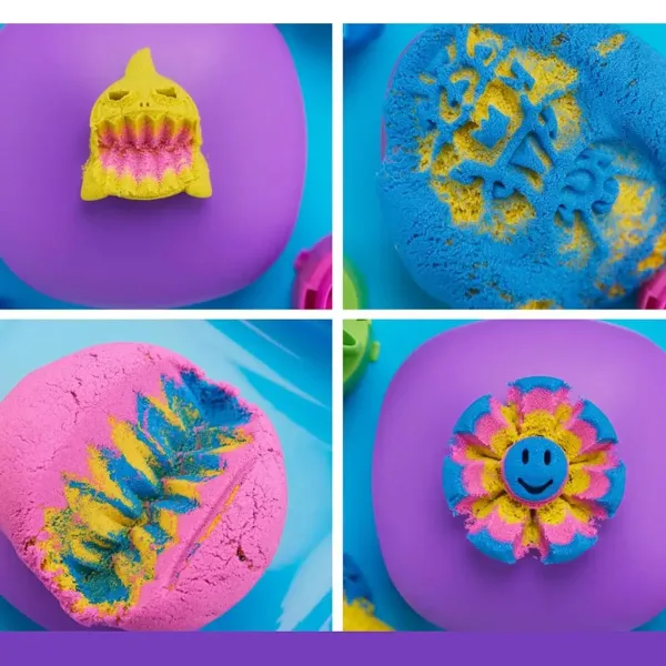 Kinetic Sand: SquishMotion kinetički pijesak 454g - Spin Master slika 4