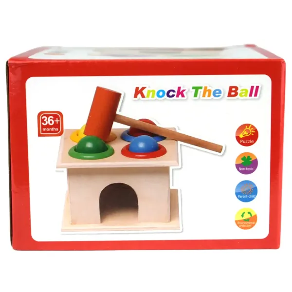Konck the Ball drvena igra spretnosti slika 5