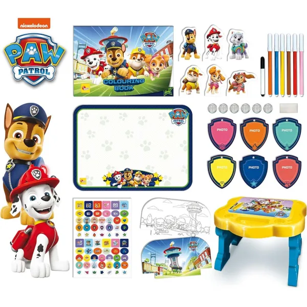Kreativni set za bojanje Paw Patrol - Lisciani slika 3