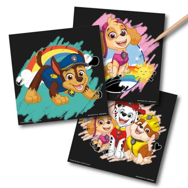 Kreativni set za izradu slika Paw Patrol slika 3