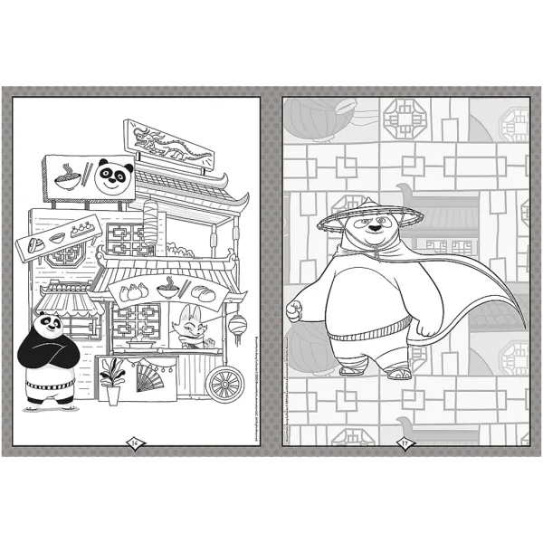 Kung Fu Panda bojanka - Trefl slika 3