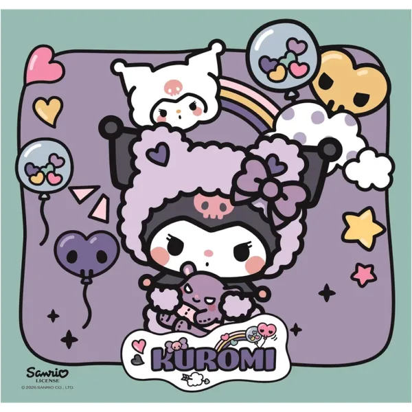 Kuromi 3x48-dijelni Super Color puzzle - Clementoni slika 2
