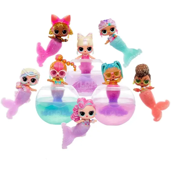 L.O.L. Surprise: Iznenađenje sirena sitnice uradi sam s perajom koja mijenja boju 1 komad slika 4