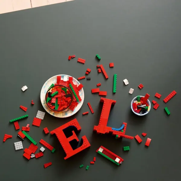 LEGO® ART: LOVE dekorativni natpis (31214) slika 4