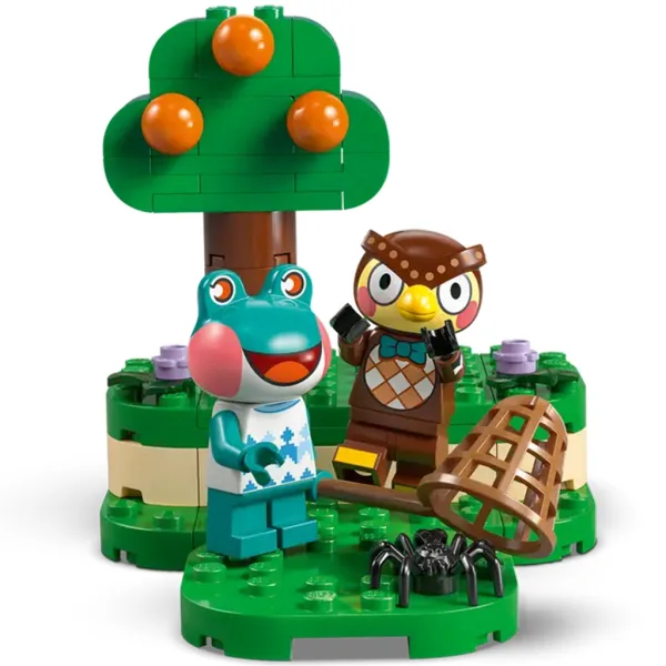 LEGO® Animal Crossing™: Blathersova muzejska kolekcija (77056) slika 4