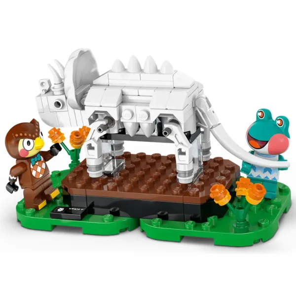 LEGO® Animal Crossing™: Blathersova muzejska kolekcija (77056) slika 5