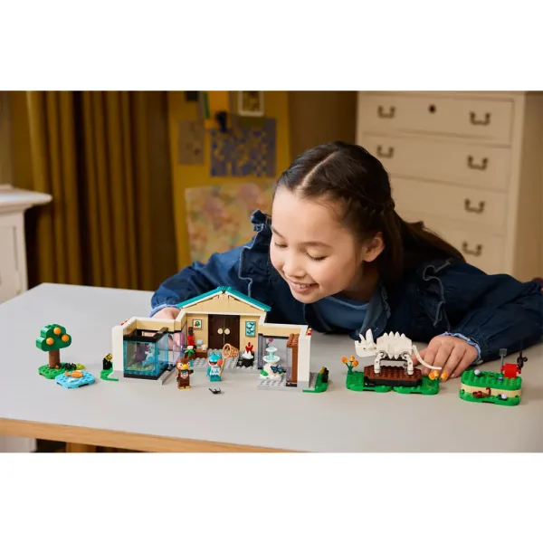 LEGO® Animal Crossing™: Blathersova muzejska kolekcija (77056) slika 6