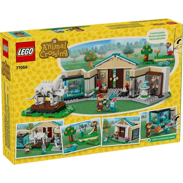 LEGO® Animal Crossing™: Blathersova muzejska kolekcija (77056) slika 7
