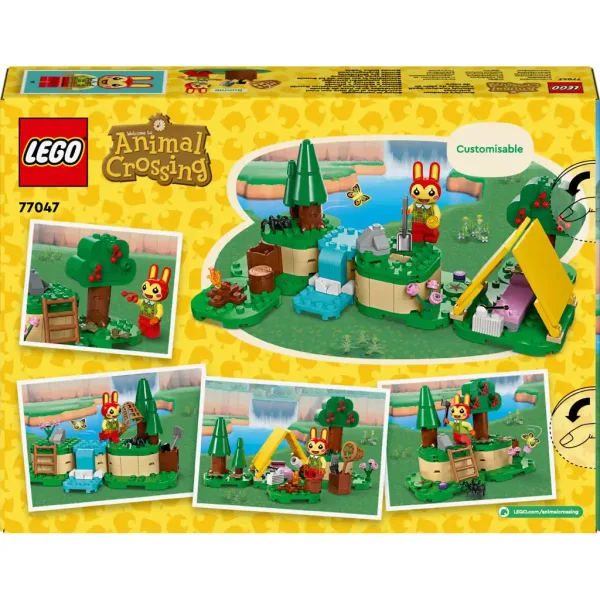 LEGO® Animal Crossing™: Bunniejeve avanture na otvorenom (77047) slika 5