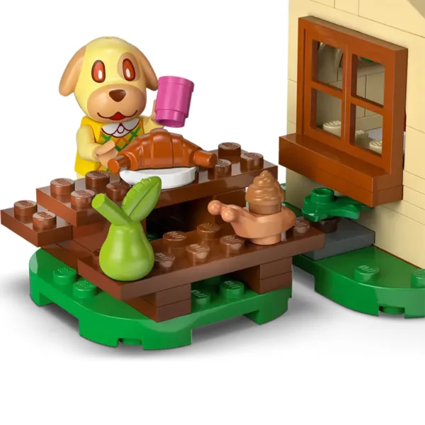LEGO® Animal Crossing™: Goldiejeva ugodna kućica slika 3