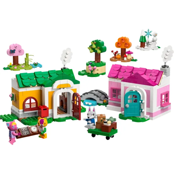 LEGO® Animal Crossing™: Kreativne kuće: vesele godišnja doba (77057) slika 2