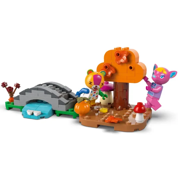 LEGO® Animal Crossing™: Kreativne kuće: vesele godišnja doba (77057) slika 3