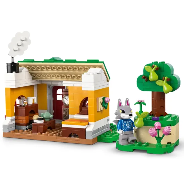 LEGO® Animal Crossing™: Kreativne kuće: vesele godišnja doba (77057) slika 4