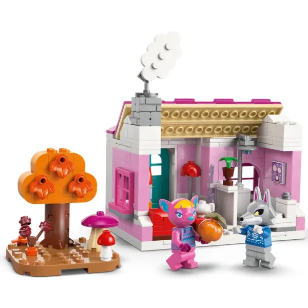 LEGO® Animal Crossing™: Kreativne kuće: vesele godišnja doba (77057) slika 5