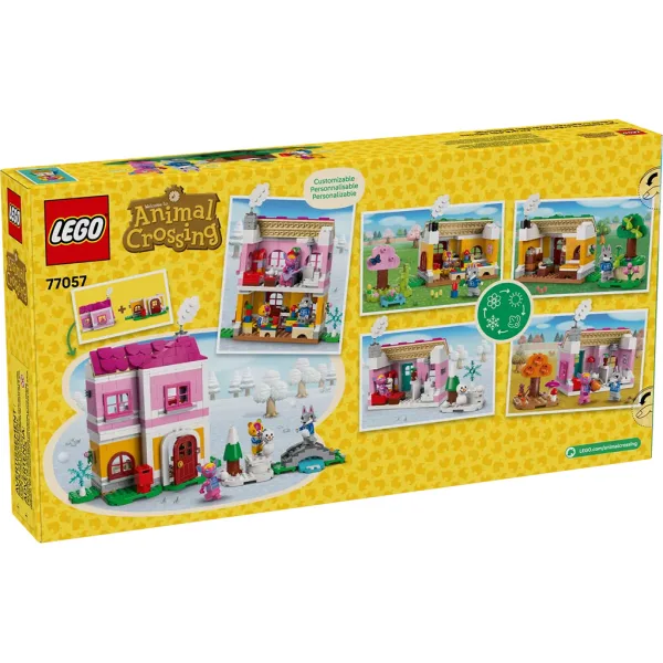 LEGO® Animal Crossing™: Kreativne kuće: vesele godišnja doba (77057) slika 8